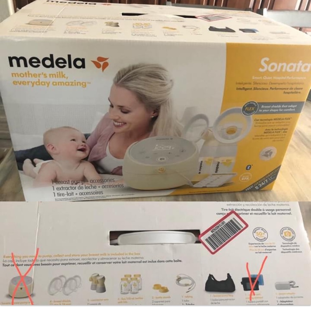 Medela sonata accessories